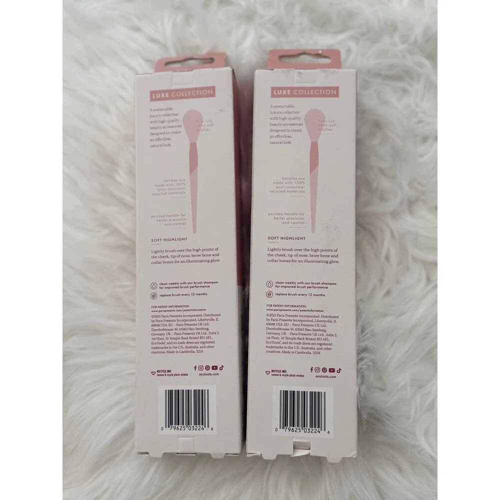 EcoTools Luxe Collection Soft Highlight Makeup Brush Set